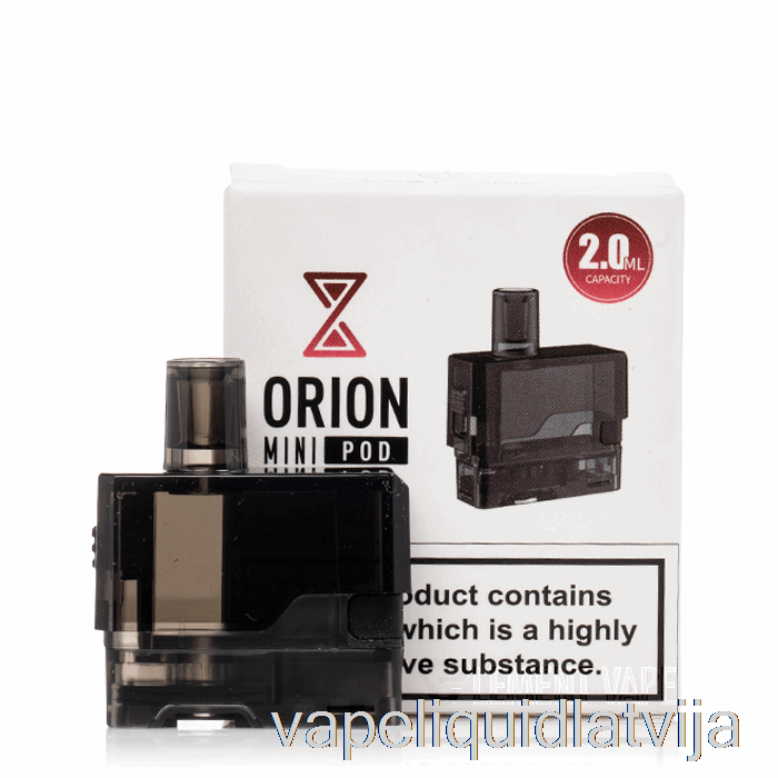 Pazaudēts Vape Orion Mini Rezerves Pods 2ml Atkārtoti Uzpildāmi Pods Vape šķidrums
